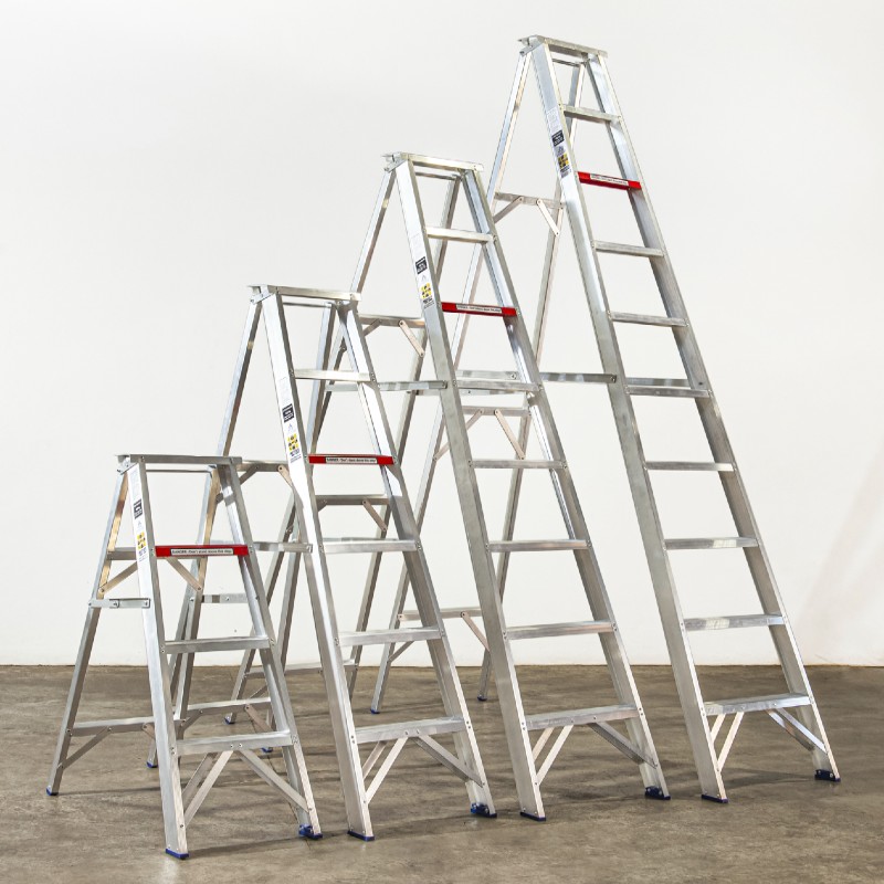 aluminium step ladders